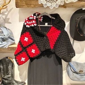 Artisan cocoon kimono cover up/shawl multifunctional prairie cabin cottage vibe